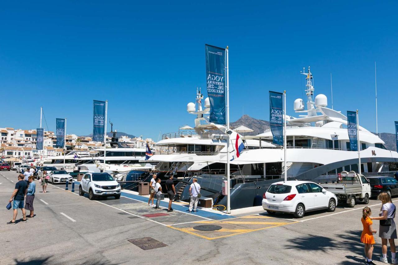 Puerto Banus, Marina Banus, 2Br, 2Bth, Pool, Parking, Marbella, 2H Apartment Exterior foto