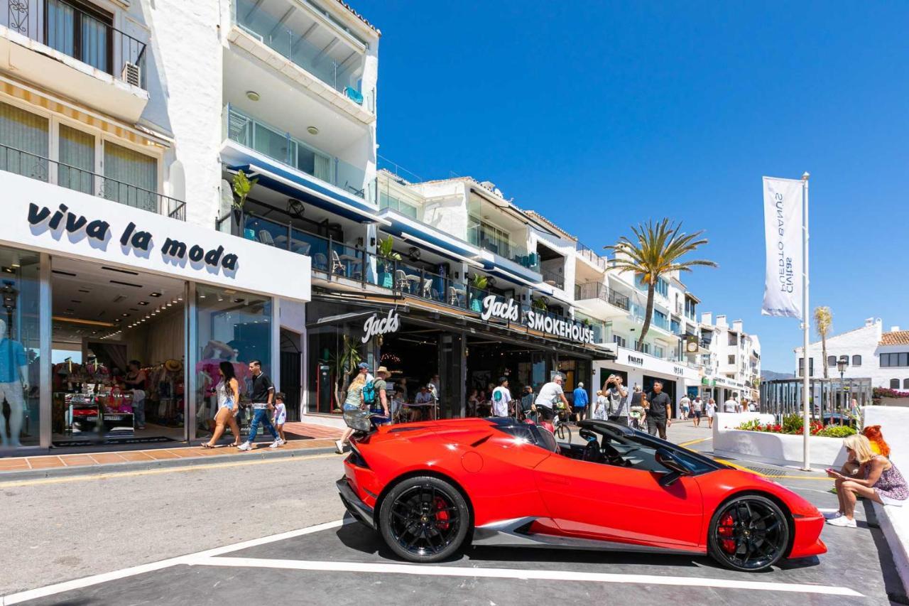 Puerto Banus, Marina Banus, 2Br, 2Bth, Pool, Parking, Marbella, 2H Apartment Exterior foto