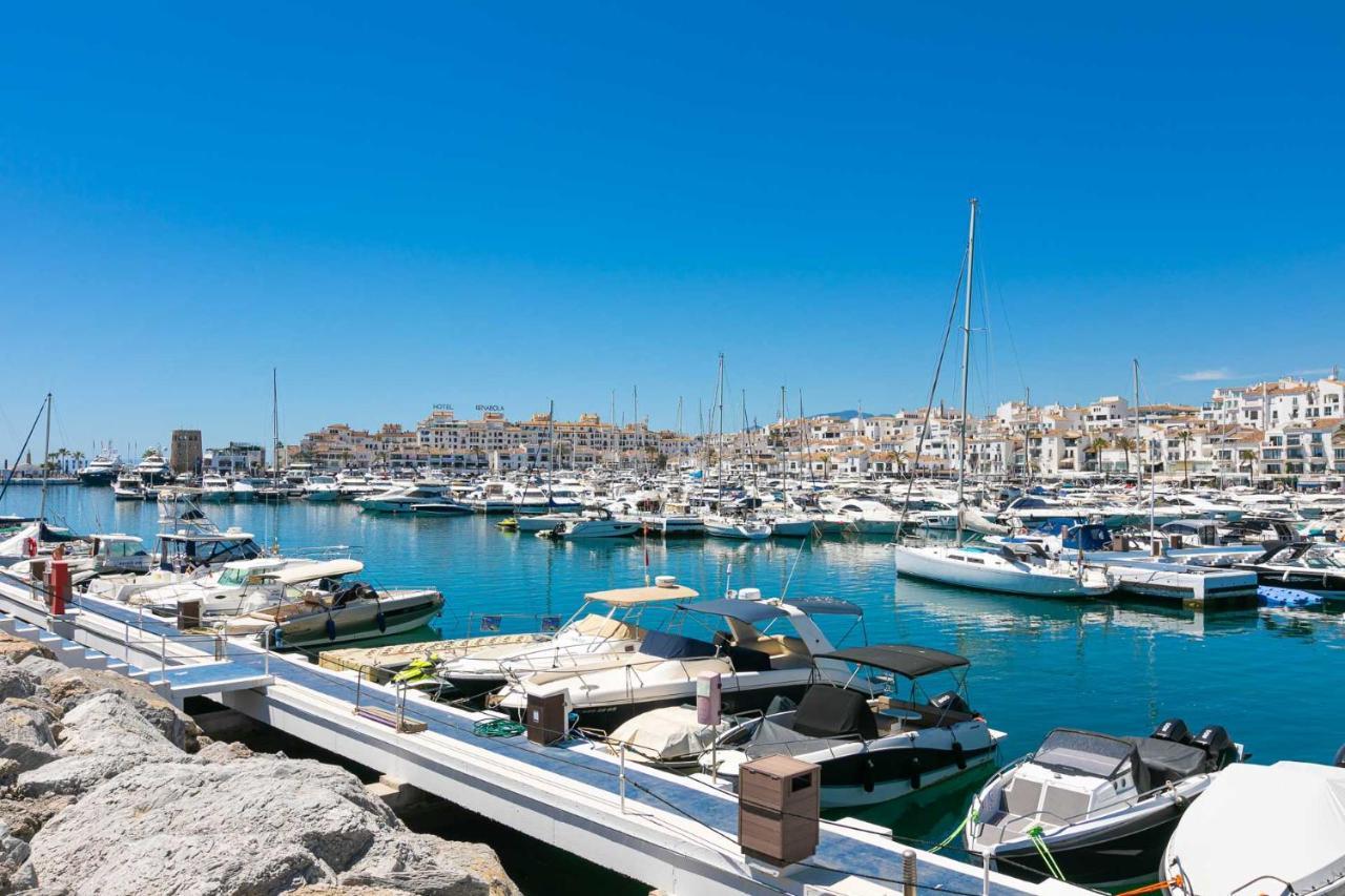 Puerto Banus, Marina Banus, 2Br, 2Bth, Pool, Parking, Marbella, 2H Apartment Exterior foto