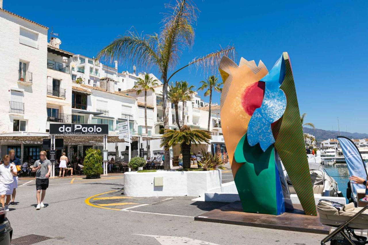 Puerto Banus, Marina Banus, 2Br, 2Bth, Pool, Parking, Marbella, 2H Apartment Exterior foto